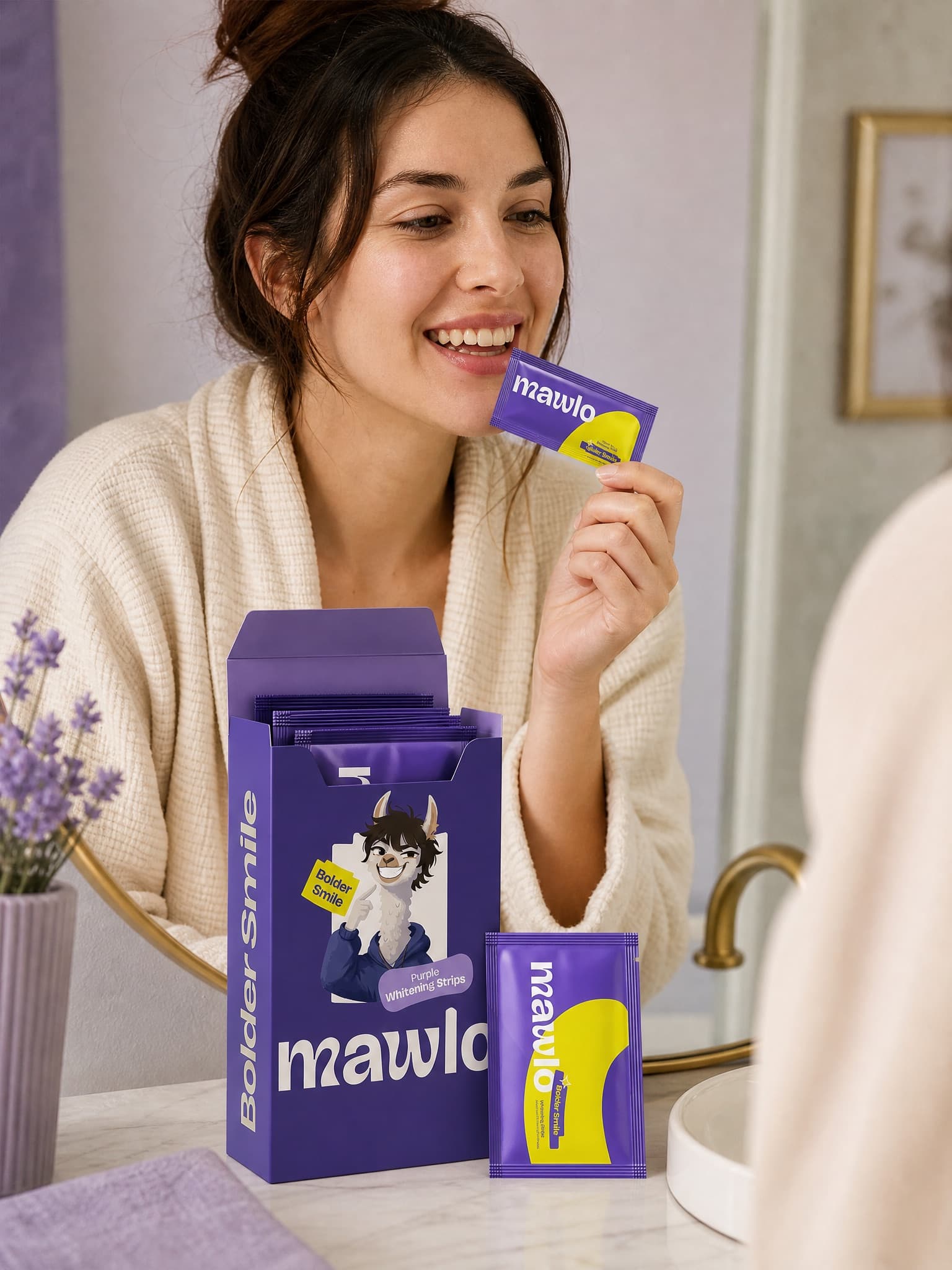 Bright healthy smile