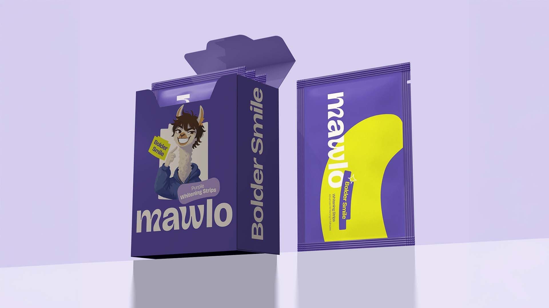 Mawlo product packaging