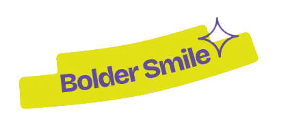 Bolder Smile ribbon